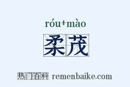 柔茂是什么意思的图片
